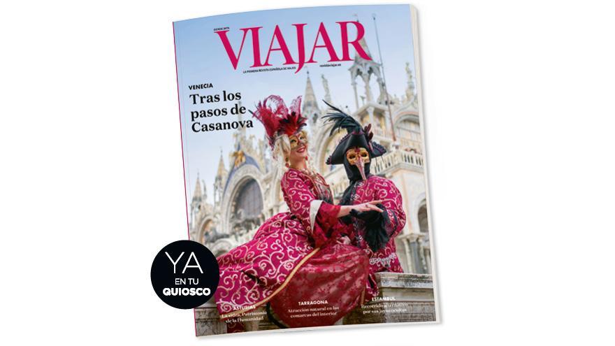 Regresa al carnaval de Venecia en el nº de febrero de Viajar