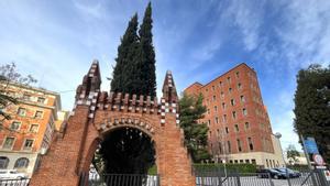 Los colegios mayores Penyafort-Montserrat.