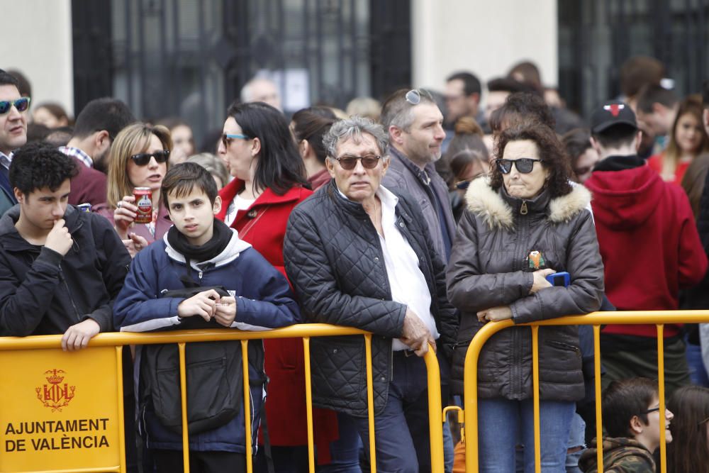 Búscate en la mascletà del sábado 3 de marzo