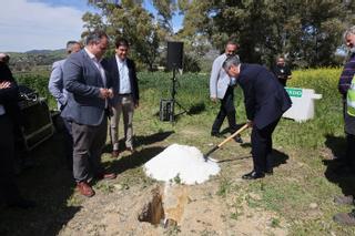 Comienzan en Pizarra las obras de un nuevo tramo del Corredor Verde del Guadalhorce