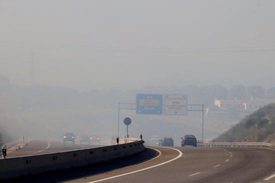 Incendi a Caldes de Malavella