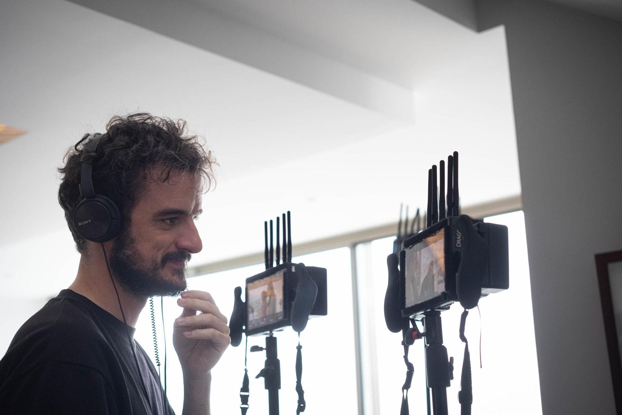 Visita al rodaje de 'Coartadas'