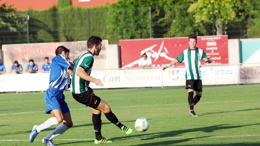 A l&#039;anada, el Peralada va golejar la Unió 4-0