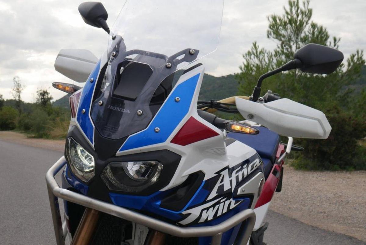 Probamos la Honda Africa Twin Adventure Sports