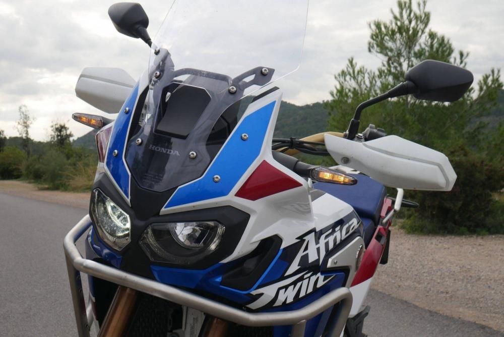 Probamos la Honda Africa Twin Adventure Sports