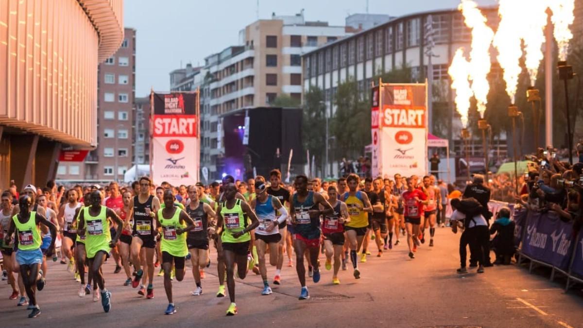 Imagen de archivo de la EDP Bilbao Marathon