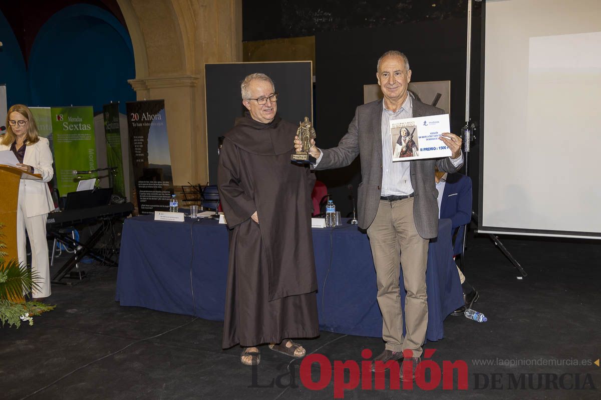 Así fue la entrega de premios del III concurso de pintura Mística en Caravaca de la Cruz