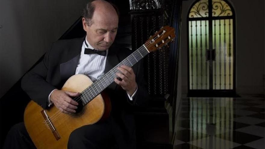 Víctor Pellegrini y &#039;Guitarodia&#039; ofrecen este martes un concierto en la Sala Polifemo