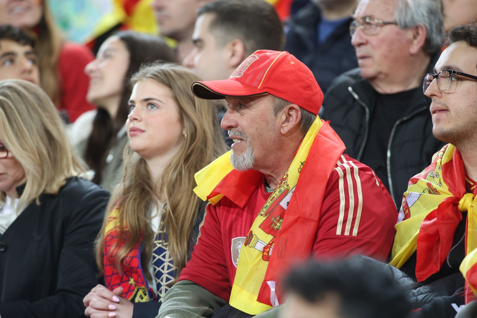 España - Países Bajos: Búscate en la grada de Mestalla