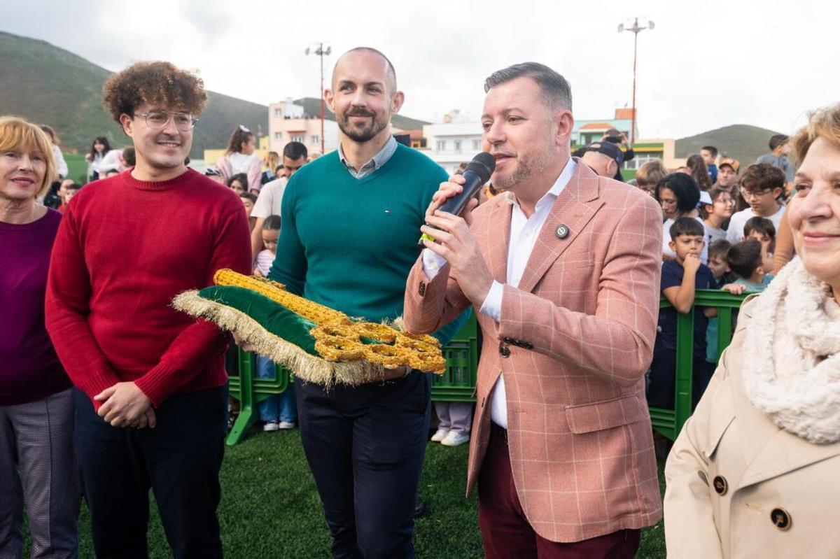 Llegada de los Reyes Magos de Oriente a Gáldar