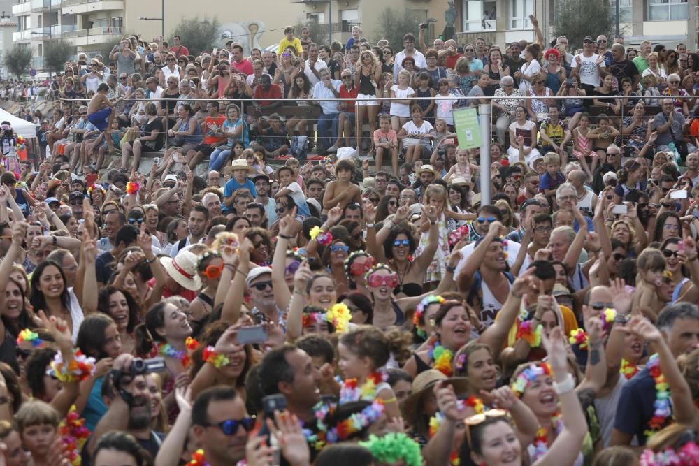 La Diverbeach a la platja de Sant Antoni