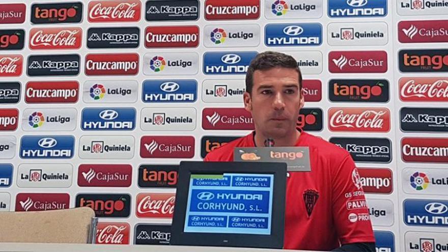 Carrión: &quot;El equipo ha asumido la situación en la que estamos&quot;