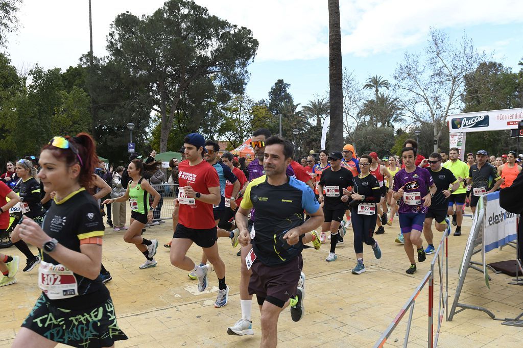 La XIII carrera solidaria Corriendo con Assido, en imágenes