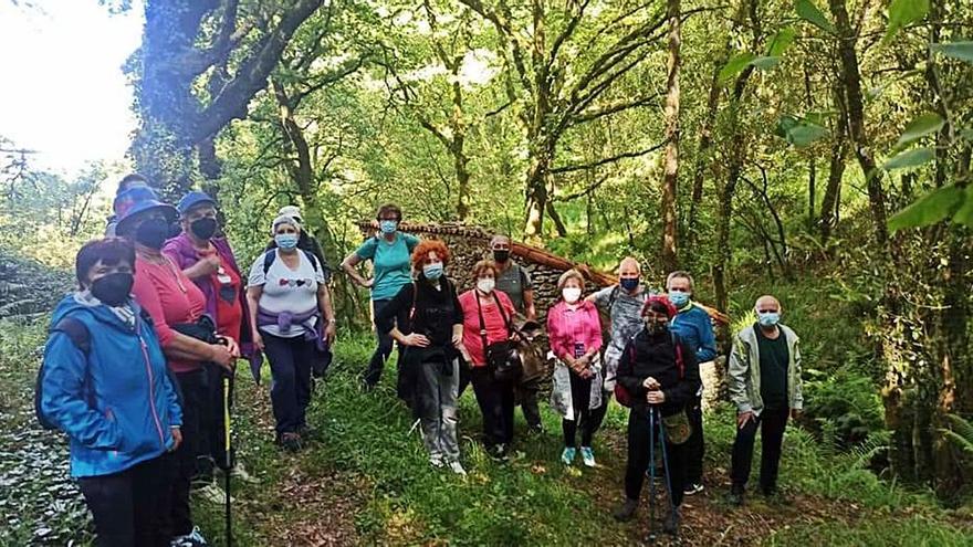 Segunda ruta para mayores por los molinos de Ouzande