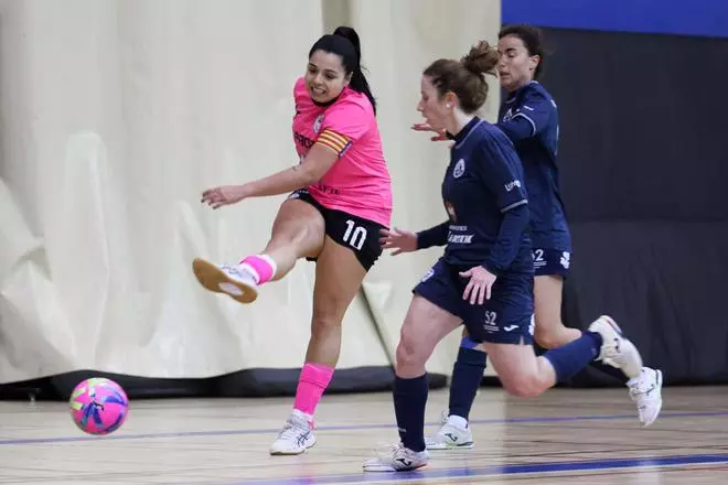 Todas las imágenes del partido del San Pablo-Eivissa contra CD Nou Turia