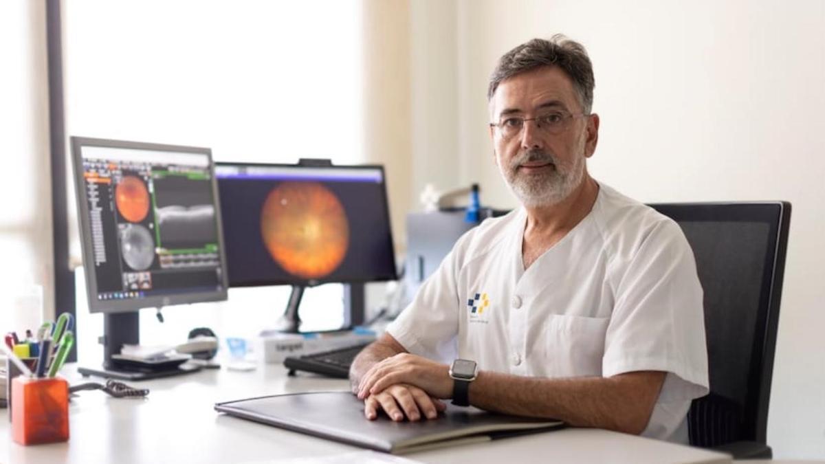 El doctor Francisco Cabrera López.