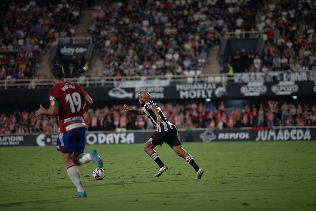 Las mejores imágenes del empate del FC Cartagena contra el Granada