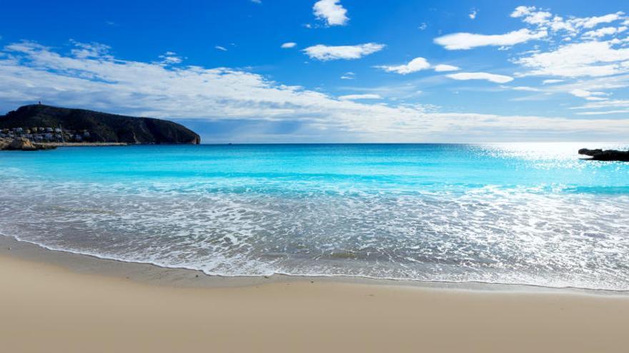 La Generalitat valora como &quot;excelente&quot; la calidad del agua en las playas de Teulada-Moraira