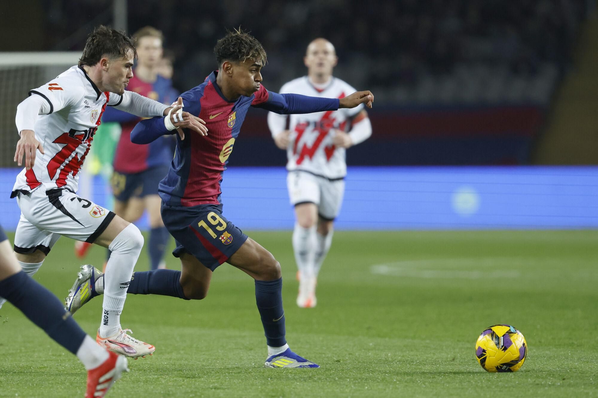 LaLiga: FC Barcelona - Rayo, en imágenes.