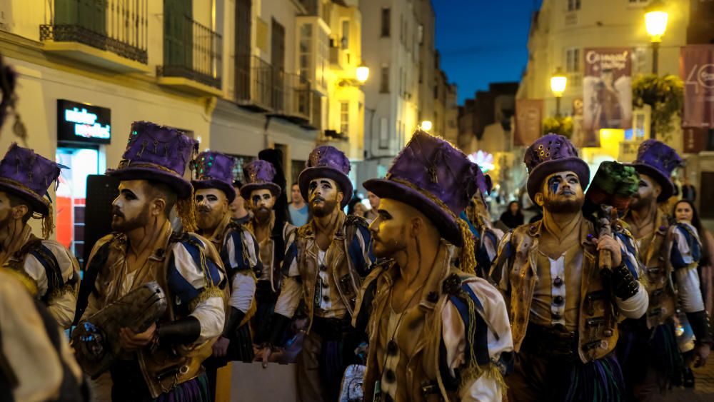 Momentos previos al comienzo de la final del COAC de Málaga 2020.