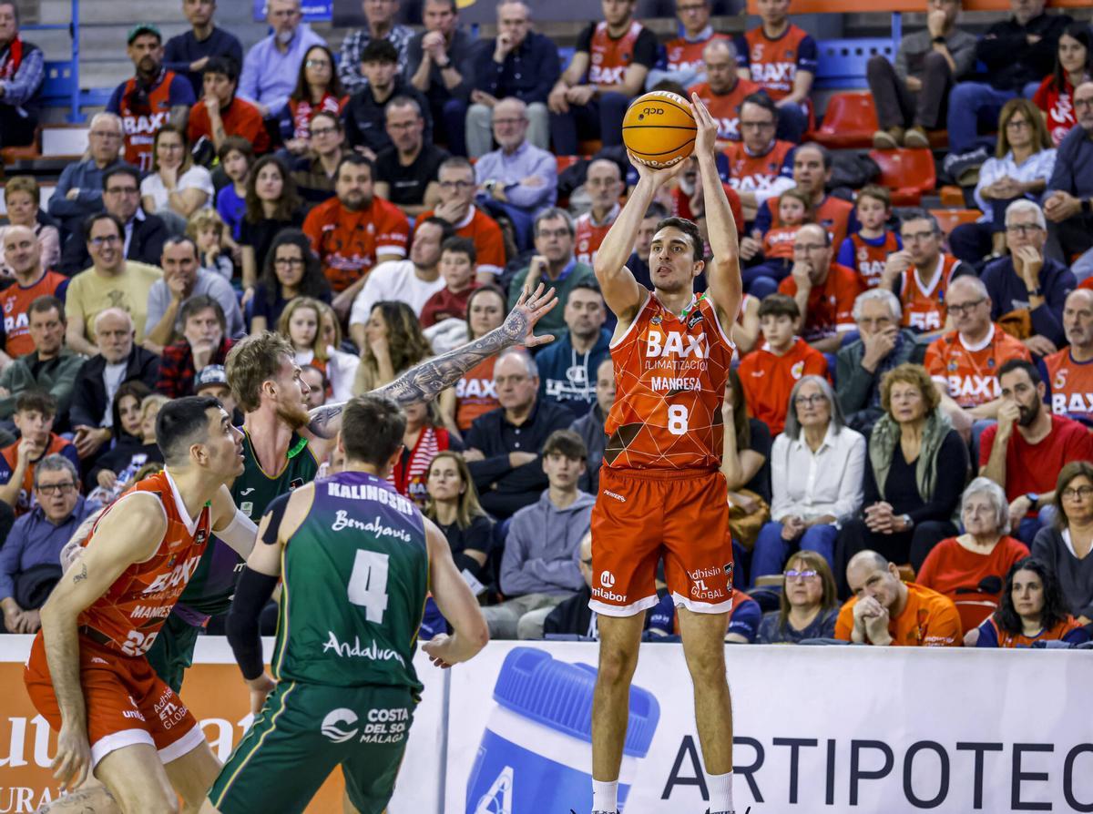 Liga ACB 2025 - 2026: Baxi Manresa - Unicaja