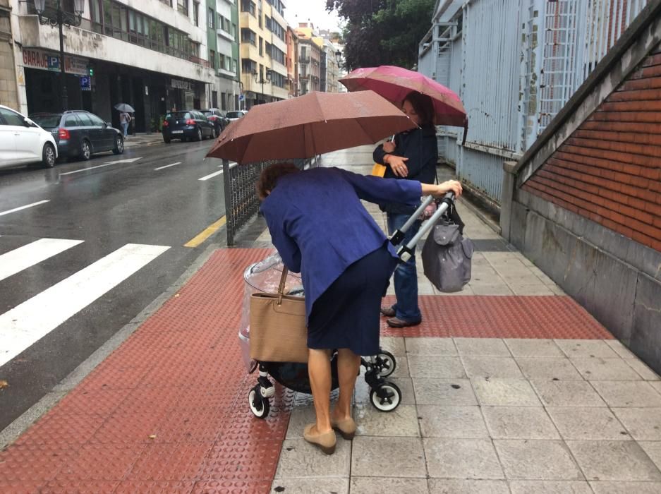 Día de lluvia en Asturias