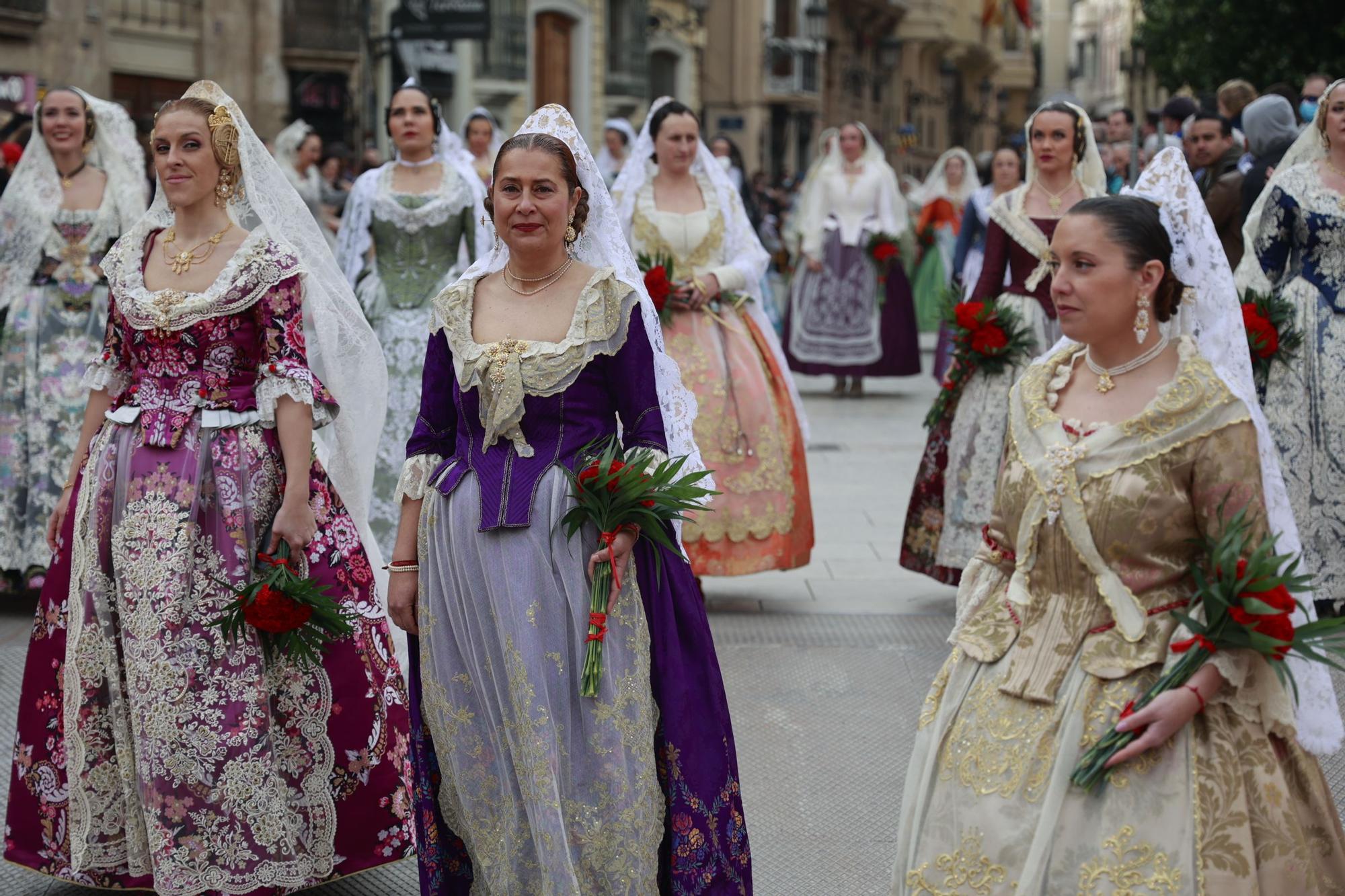 Búscate en el segundo día de Ofrenda por la calle Quart (de 15.30 a 17.00 horas)