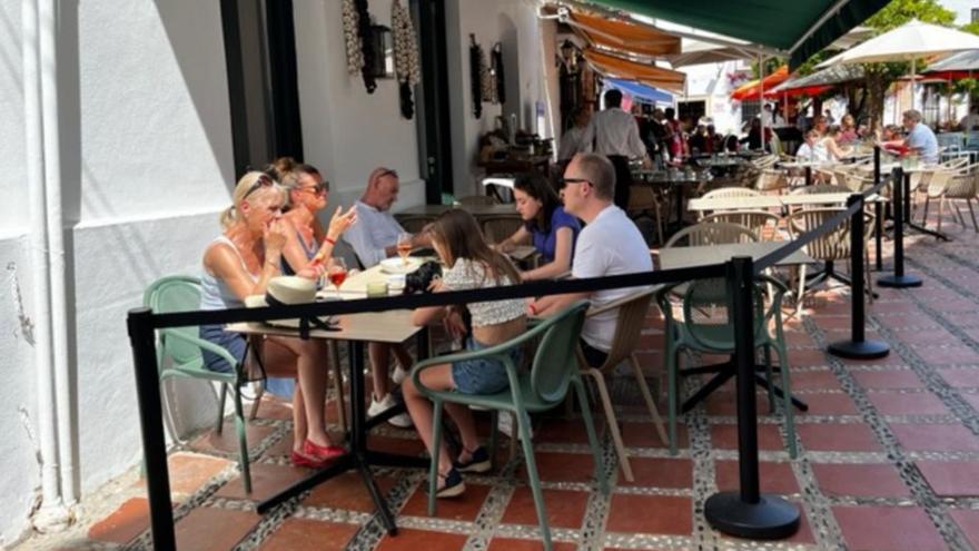 Pymes locales advierten del descenso del gasto de los turistas