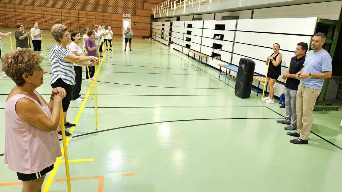 Inicio del curso deportivo en Caravaca