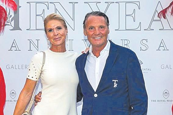 Julia y Heiner Tamsen.