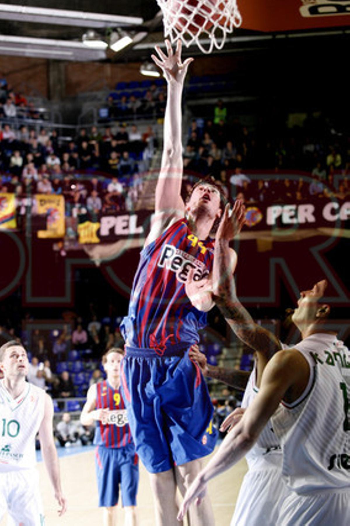 Euroliga:  F.C.Barcelona Regal - Montepaschi