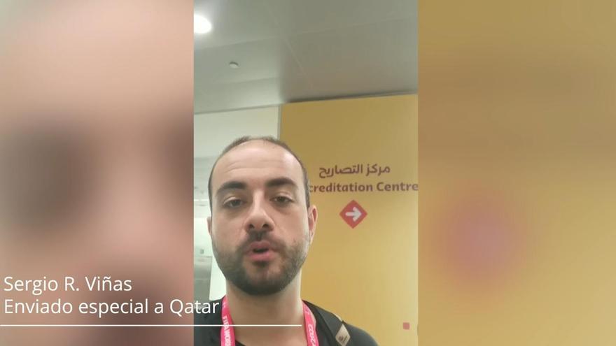 Testigo directo desde Qatar: así es el lugar desde donde trabajarán los periodistas