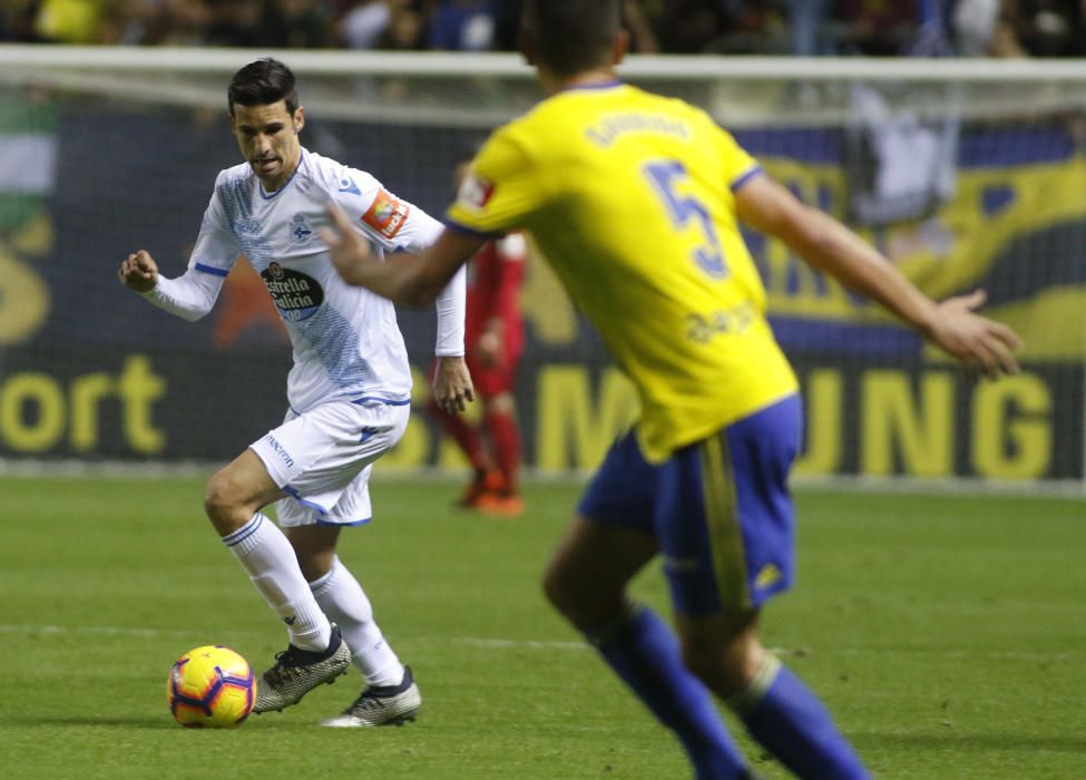 El Dépor sale goleado de Cádiz