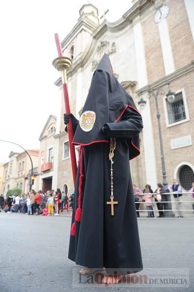 Procesión de la Soledad del Calvario en Murcia