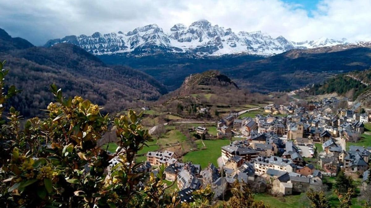 Panorámica de Panticosa