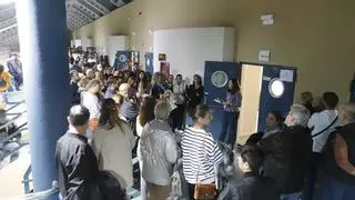 Hasta 5.118 cordobeses participan en los primeros exámenes de la oferta de empleo del SAS