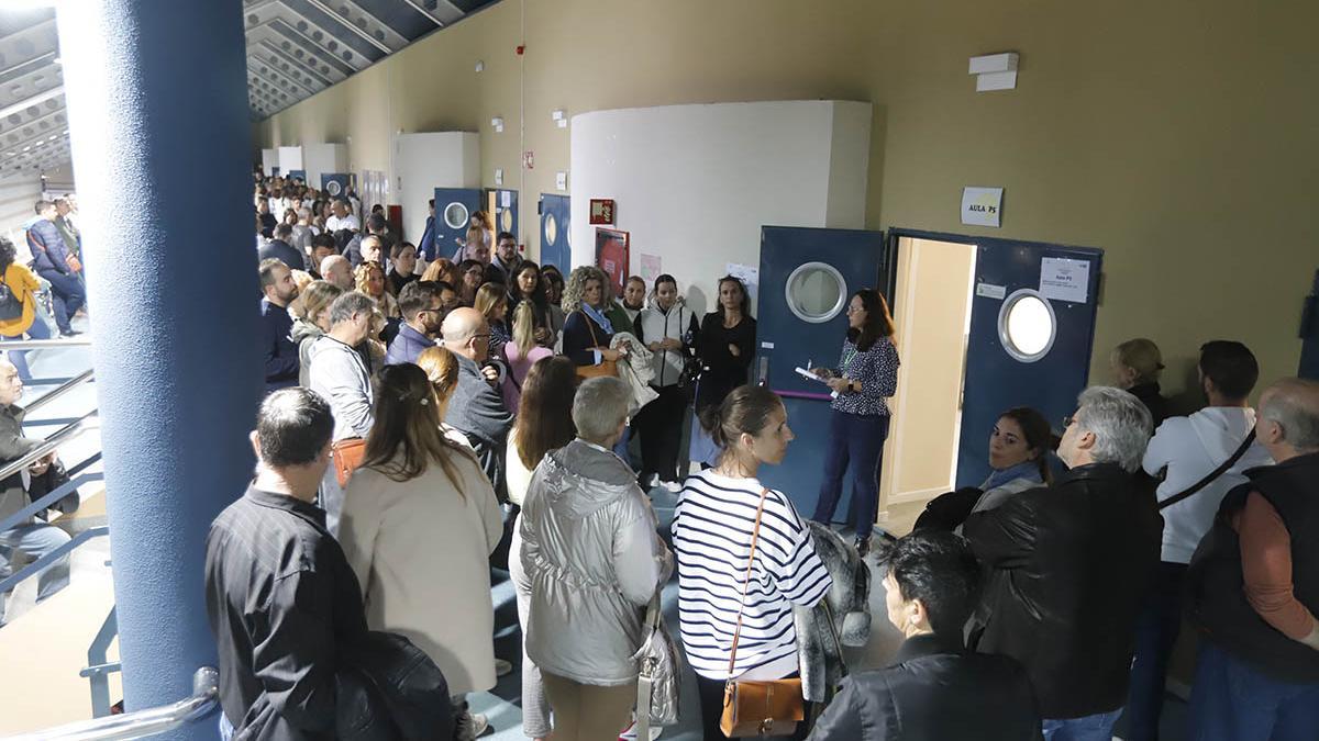 Cordobeses en una anterior prueba del SAS.