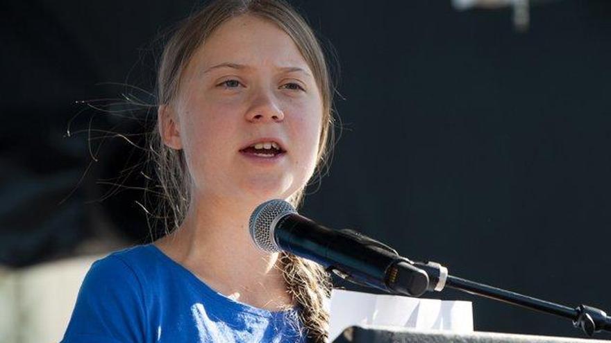 Greta Thunberg alude a incendios en California para ilustrar crisis climática