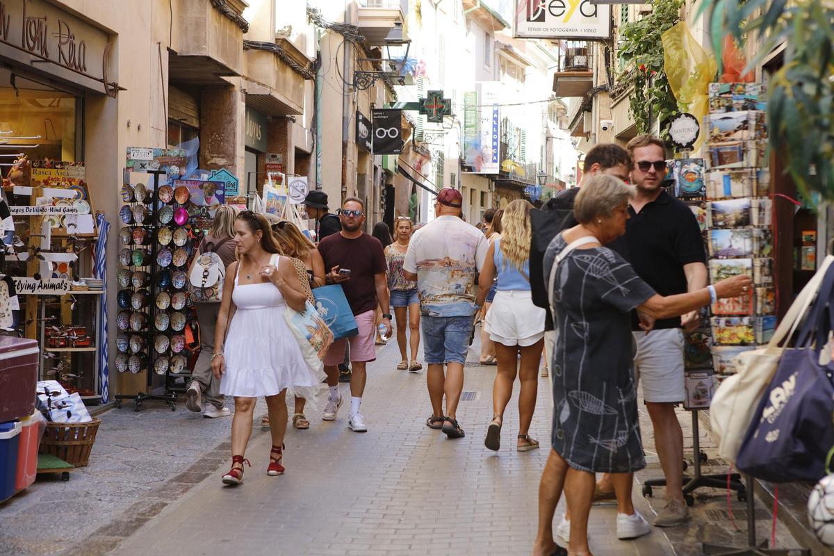 Eine Straße im Wandel: So geht es im Carrer de Sa Lluna in Sóller zu Eine Straße im Wandel: So geht es im Carrer de Sa Lluna in Sóller zu