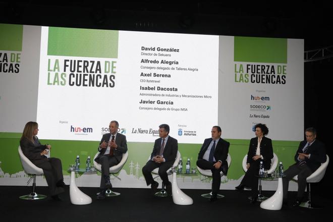 Así fue el encuentro "La fuerza de las Cuencas" organizado por Sodeco y Hunosa Empresas en Argame