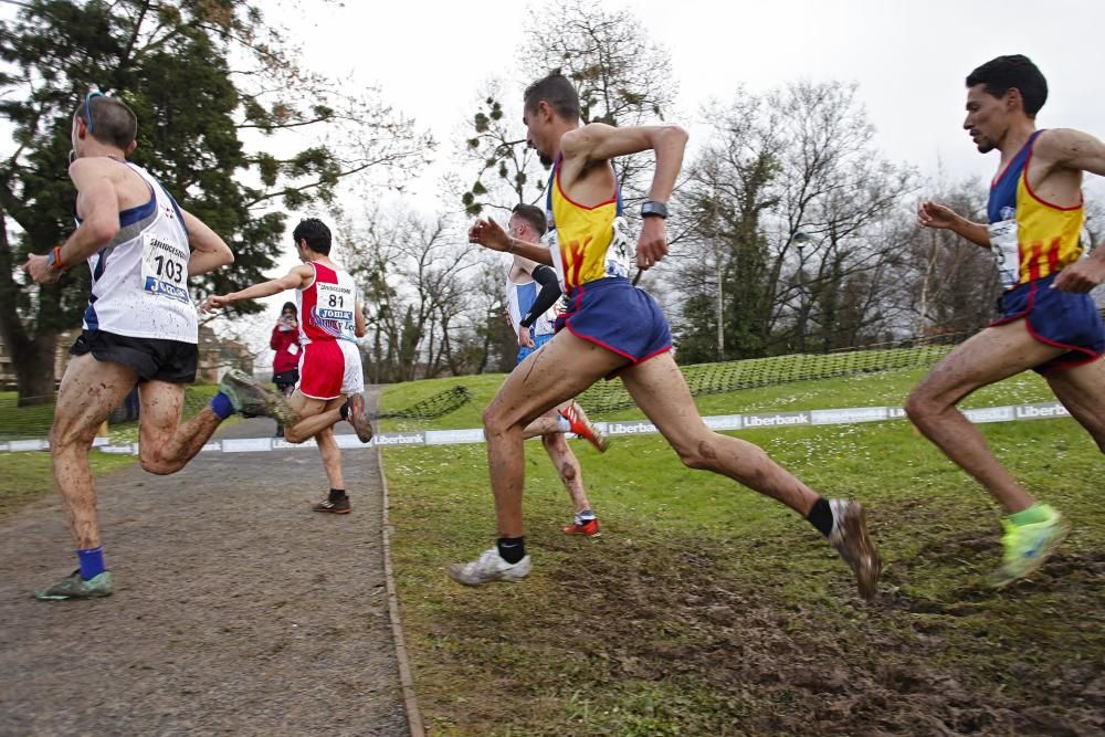 Campeonato de España de campo a través en Gijón