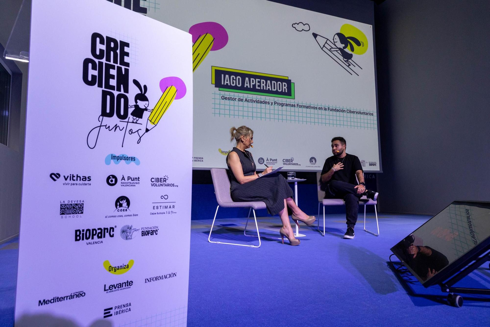 El evento "Creciendo Juntos" ha llegado a Alicante