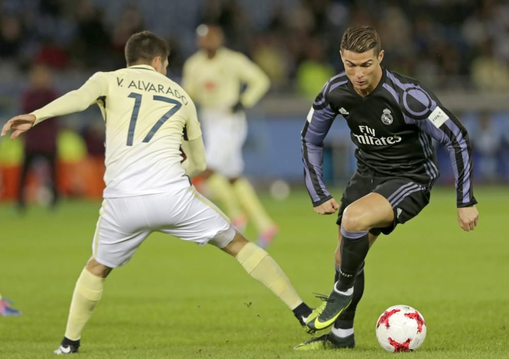 Mundial de Clubes: Club América - Real Madrid