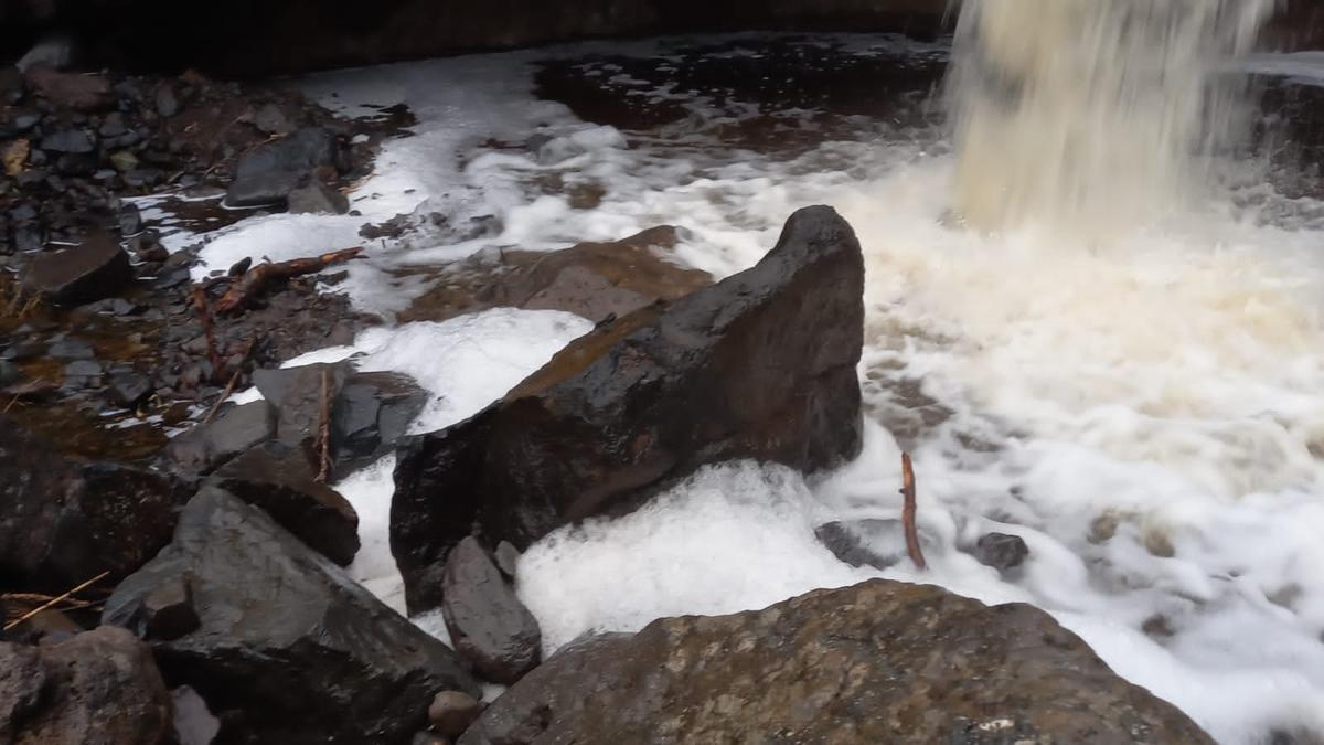 Precipitaciones en La Aldea.