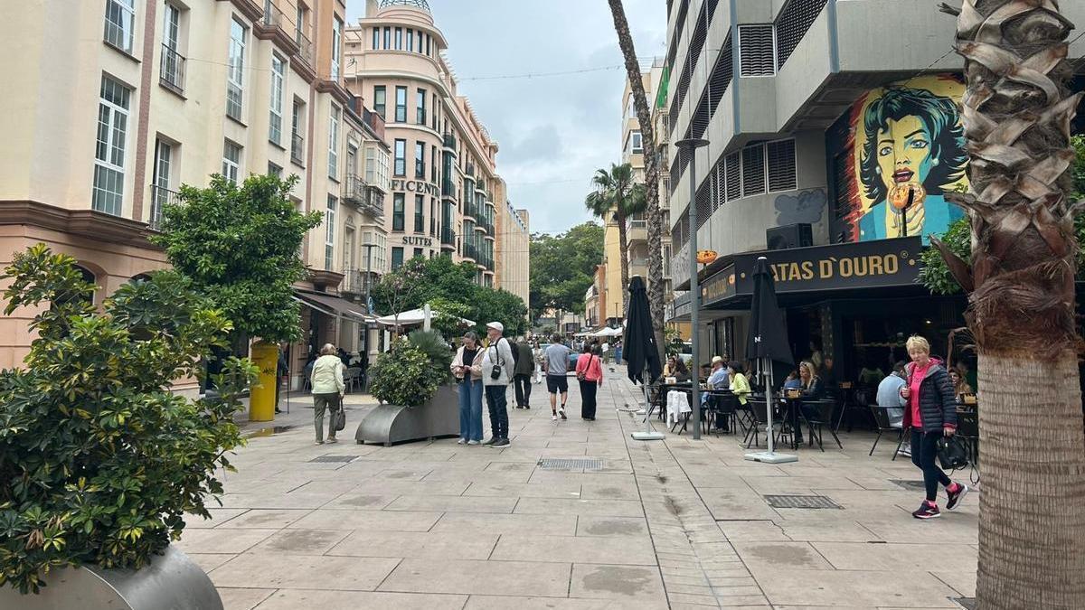 Calle Tomás Heredia