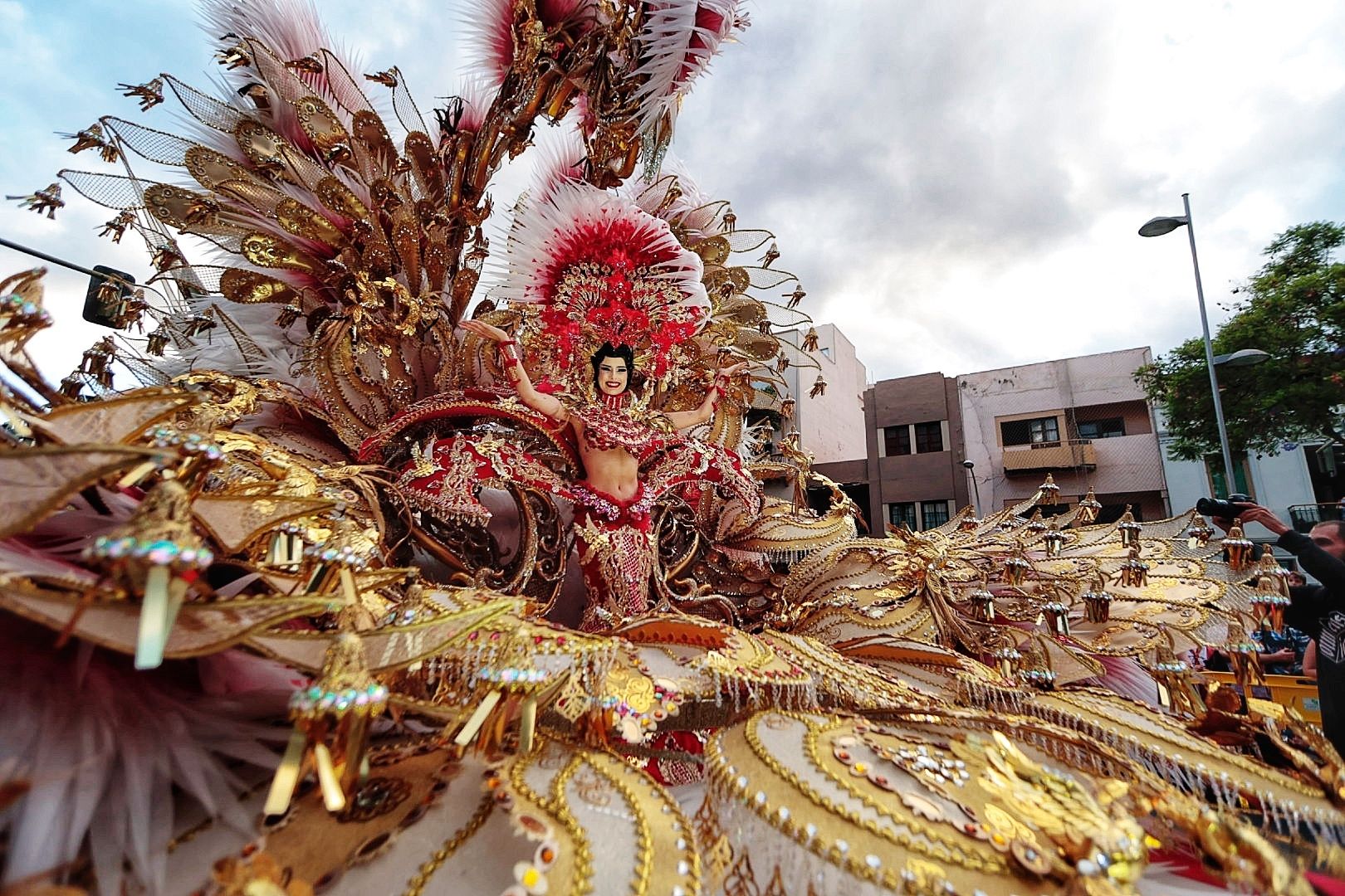 Cabalgata anunciadora del Carnaval 2022