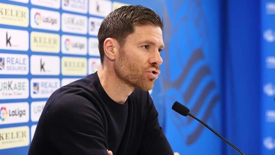 Xabi Alonso no seguirá en la Real Sociedad