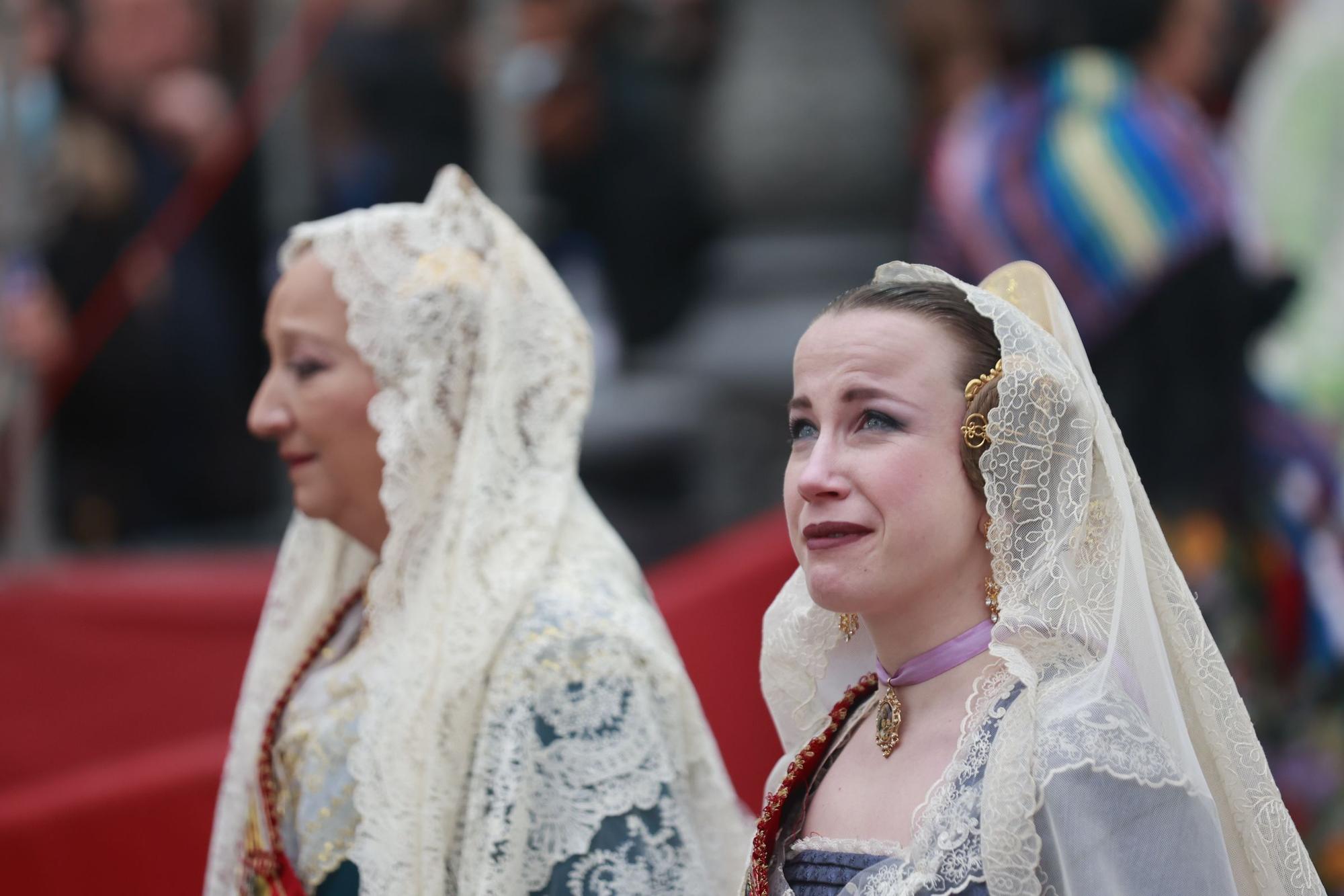 Búscate en el segundo día de ofrenda por la calle Quart (entre las 18:00 a las 19:00 horas)