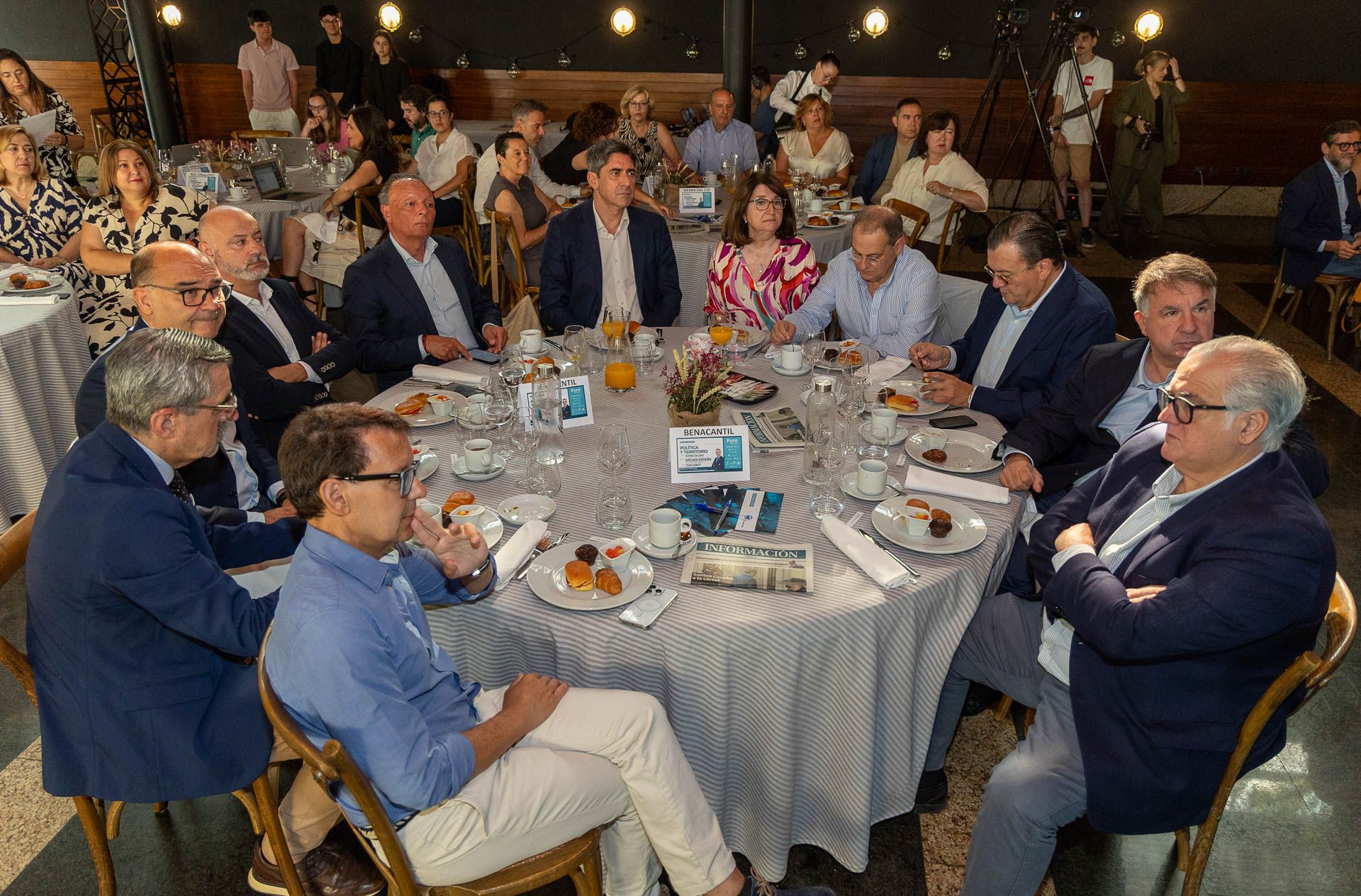 Foro Alicante con Arcadi España