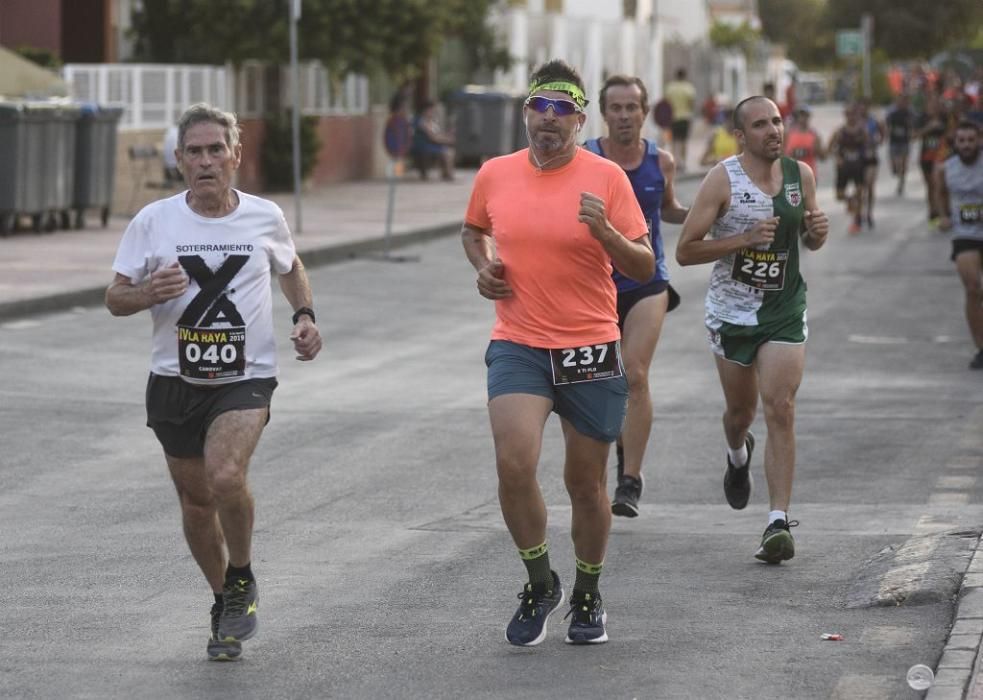 Carrera popular de La Raya